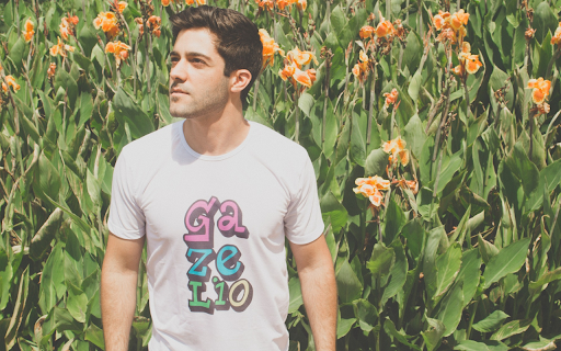 Man in front of flower garden from Chrome web store to be run with OffiDocs Chromium online Man in front of flower garden from Chrome web store to be run with OffiDocs Chromium online