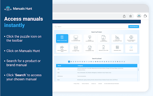 Manuals Hunt from Chrome web store to be run with OffiDocs Chromium online Manuals Hunt from Chrome web store to be run with OffiDocs Chromium online
