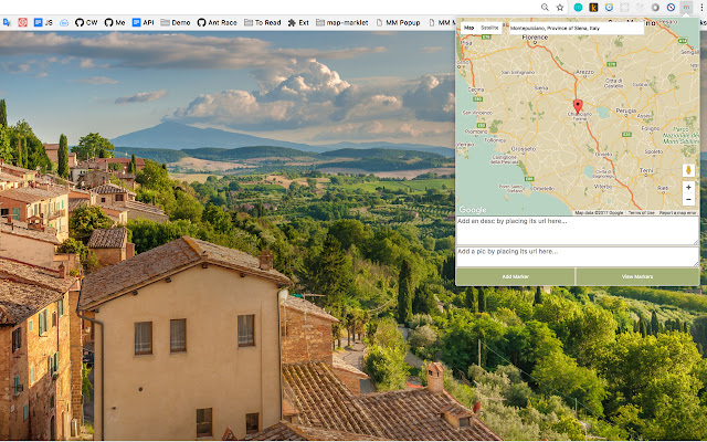 Map Marklet from Chrome web store to be run with OffiDocs Chromium online Map Marklet from Chrome web store to be run with OffiDocs Chromium online