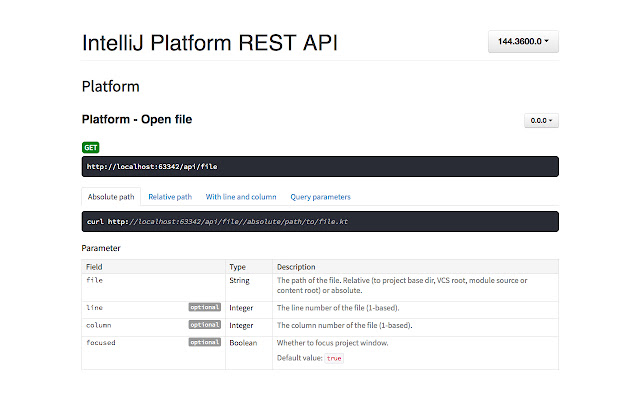 Map to IntelliJ IDE from Chrome web store to be run with OffiDocs Chromium online Map to IntelliJ IDE from Chrome web store to be run with OffiDocs Chromium online