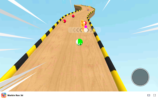 Marble Run 3D Game Race Your Marble to Victory! from Chrome web store to be run with OffiDocs Chromium online Marble Run 3D Game Race Your Marble to Victory! from Chrome web store to be run with OffiDocs Chromium online
