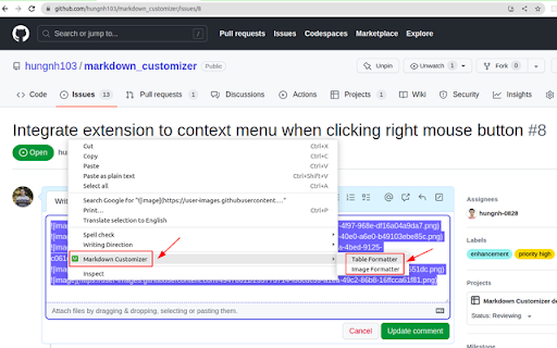 Markdown Customizer from Chrome web store to be run with OffiDocs Chromium online Markdown Customizer from Chrome web store to be run with OffiDocs Chromium online