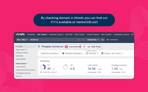 Marketin9 from Chrome web store to be run with OffiDocs Chromium online Marketin9 from Chrome web store to be run with OffiDocs Chromium online