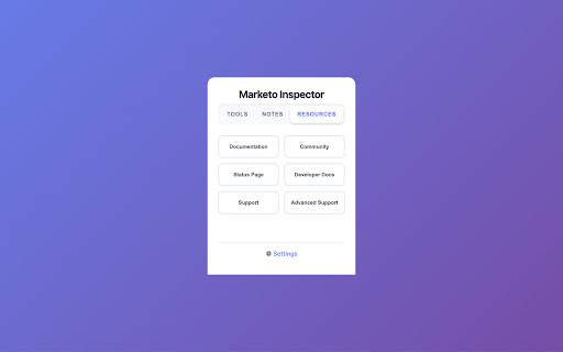 Marketo Inspector from Chrome web store to be run with OffiDocs Chromium online Marketo Inspector from Chrome web store to be run with OffiDocs Chromium online