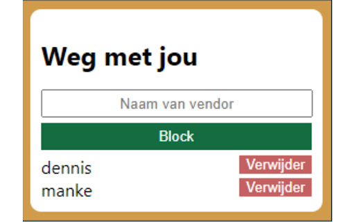 Marktplaats blacklister from Chrome web store to be run with OffiDocs Chromium online Marktplaats blacklister from Chrome web store to be run with OffiDocs Chromium online