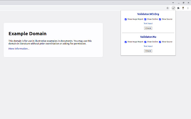 Markup Validator from Chrome web store to be run with OffiDocs Chromium online Markup Validator from Chrome web store to be run with OffiDocs Chromium online