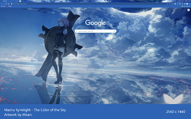 Mashu Kyrielight The Color of the Sky from Chrome web store to be run with OffiDocs Chromium online Mashu Kyrielight The Color of the Sky from Chrome web store to be run with OffiDocs Chromium online