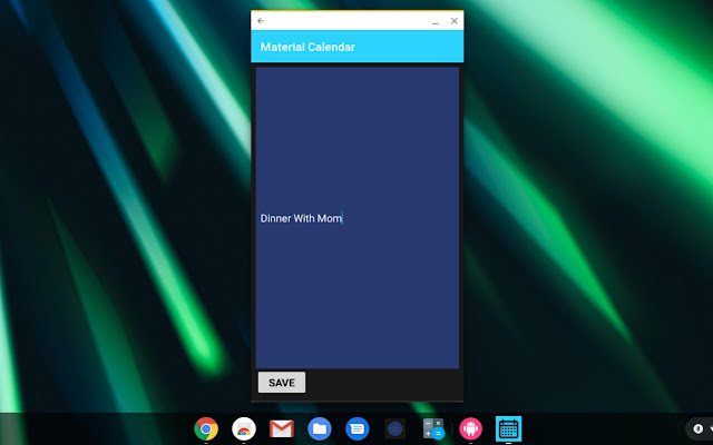 Material Calendar from Chrome web store to be run with OffiDocs Chromium online Material Calendar from Chrome web store to be run with OffiDocs Chromium online