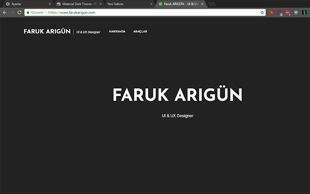 Material Dark Theme from Chrome web store to be run with OffiDocs Chromium online Material Dark Theme from Chrome web store to be run with OffiDocs Chromium online