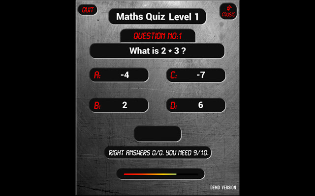 Math / Maths Quiz v2 from Chrome web store to be run with OffiDocs Chromium online Math / Maths Quiz v2 from Chrome web store to be run with OffiDocs Chromium online