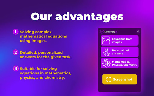 Math Problem Solver from Chrome web store to be run with OffiDocs Chromium online Math Problem Solver from Chrome web store to be run with OffiDocs Chromium online