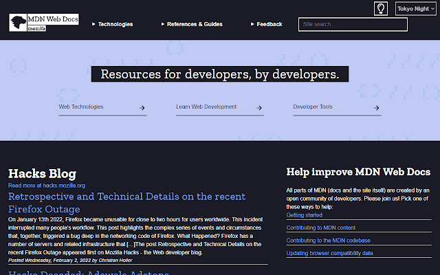 MDN Dark Mode from Chrome web store to be run with OffiDocs Chromium online MDN Dark Mode from Chrome web store to be run with OffiDocs Chromium online