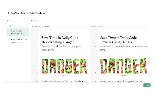 Medium Diff Viewer from Chrome web store to be run with OffiDocs Chromium online Medium Diff Viewer from Chrome web store to be run with OffiDocs Chromium online