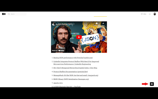 Medium scroll to top from Chrome web store to be run with OffiDocs Chromium online Medium scroll to top from Chrome web store to be run with OffiDocs Chromium online