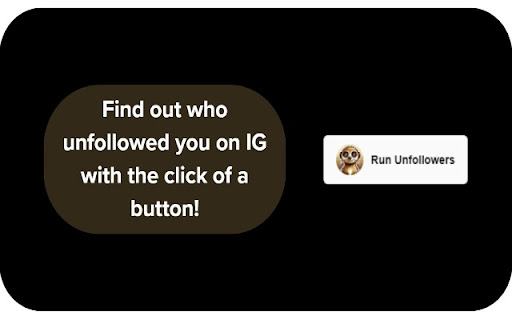 Meerkat IG Unfollowers from Chrome web store to be run with OffiDocs Chromium online Meerkat IG Unfollowers from Chrome web store to be run with OffiDocs Chromium online