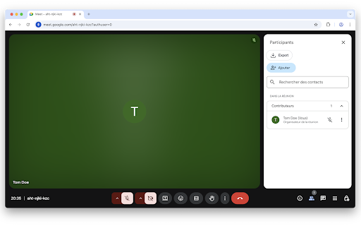 Meet Attendance Participants Export from Chrome web store to be run with OffiDocs Chromium online Meet Attendance Participants Export from Chrome web store to be run with OffiDocs Chromium online