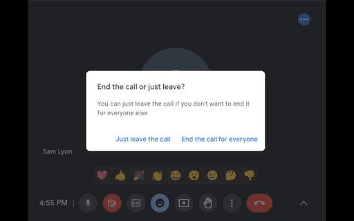 MeetAutoLeaver from Chrome web store to be run with OffiDocs Chromium online MeetAutoLeaver from Chrome web store to be run with OffiDocs Chromium online