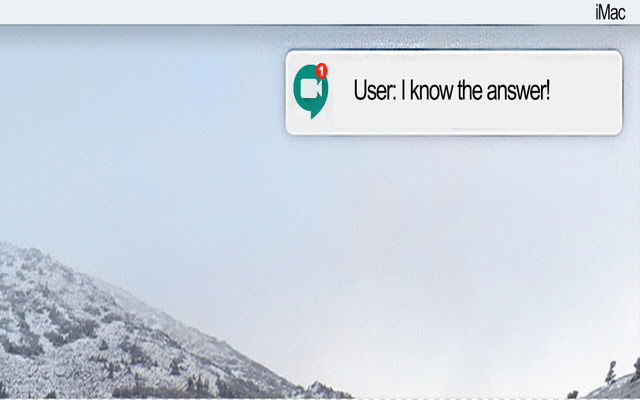 Meet Chat Notifications from Chrome web store to be run with OffiDocs Chromium online Meet Chat Notifications from Chrome web store to be run with OffiDocs Chromium online