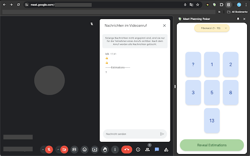 Meet Planning Poker from Chrome web store to be run with OffiDocs Chromium online Meet Planning Poker from Chrome web store to be run with OffiDocs Chromium online