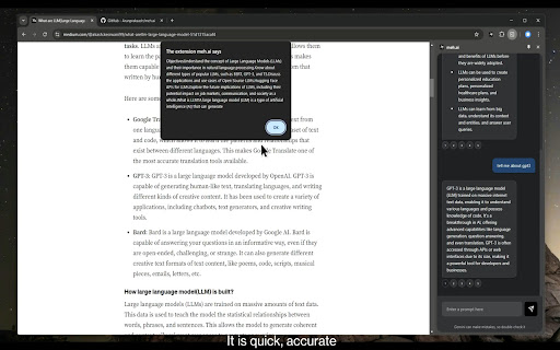 meh.ai from Chrome web store to be run with OffiDocs Chromium online meh.ai from Chrome web store to be run with OffiDocs Chromium online