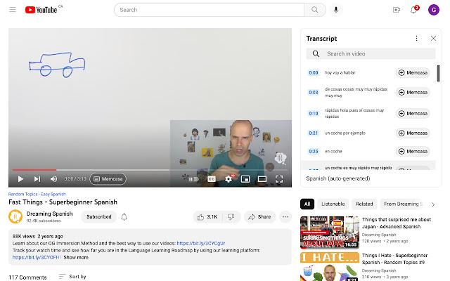 Memcasa from Chrome web store to be run with OffiDocs Chromium online Memcasa from Chrome web store to be run with OffiDocs Chromium online