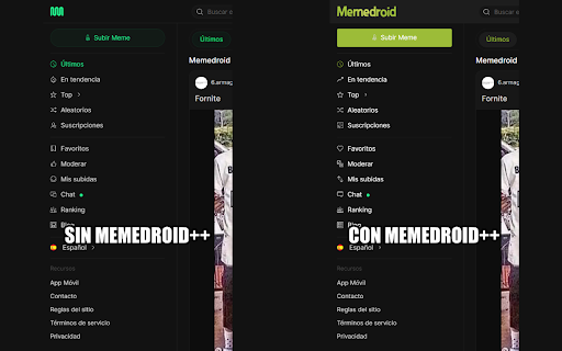Memedroid++ from Chrome web store to be run with OffiDocs Chromium online Memedroid++ from Chrome web store to be run with OffiDocs Chromium online