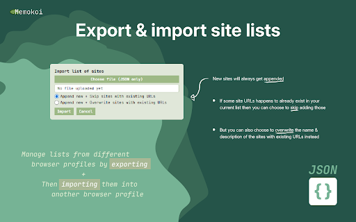 Memokoi from Chrome web store to be run with OffiDocs Chromium online Memokoi from Chrome web store to be run with OffiDocs Chromium online