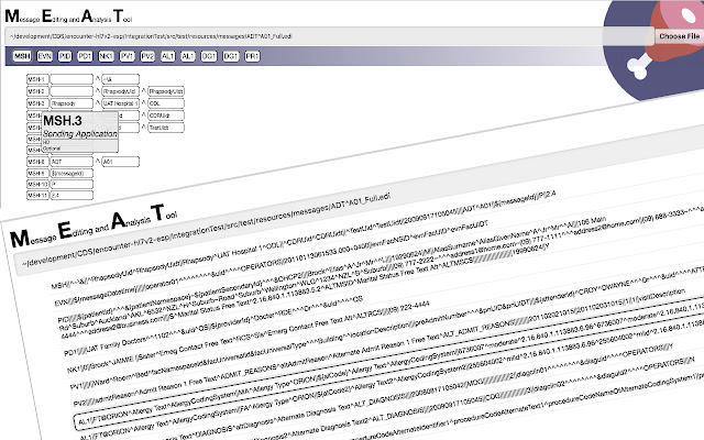 Message Editor and Analysis Tool from Chrome web store to be run with OffiDocs Chromium online Message Editor and Analysis Tool from Chrome web store to be run with OffiDocs Chromium online