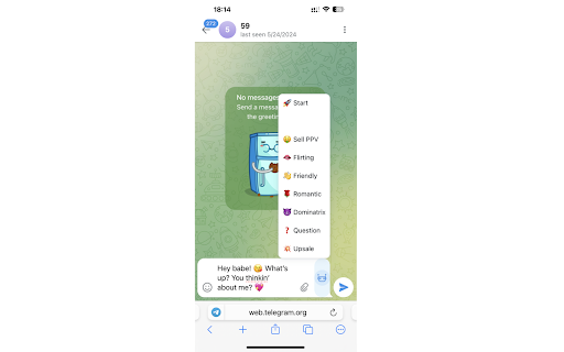 Message Master – AI texting generator from Chrome web store to be run with OffiDocs Chromium online Message Master – AI texting generator from Chrome web store to be run with OffiDocs Chromium online