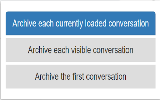 Messenger Bulk Archiver from Chrome web store to be run with OffiDocs Chromium online Messenger Bulk Archiver from Chrome web store to be run with OffiDocs Chromium online
