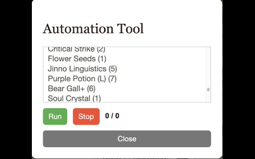 Metin2Alerts ItemShop Tool from Chrome web store to be run with OffiDocs Chromium online Metin2Alerts ItemShop Tool from Chrome web store to be run with OffiDocs Chromium online