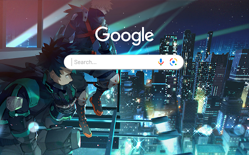 Midoriya Bakugo MHA My Hero Anime Theme from Chrome web store to be run with OffiDocs Chromium online Midoriya Bakugo MHA My Hero Anime Theme from Chrome web store to be run with OffiDocs Chromium online