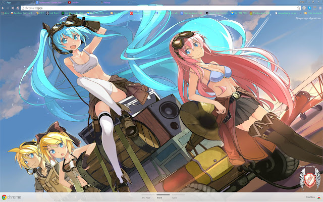 Miku And Friends 07 1366x768 from Chrome web store to be run with OffiDocs Chromium online Miku And Friends 07 1366x768 from Chrome web store to be run with OffiDocs Chromium online