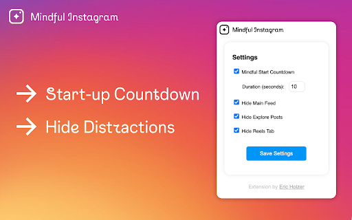 Mindful Instagram from Chrome web store to be run with OffiDocs Chromium online Mindful Instagram from Chrome web store to be run with OffiDocs Chromium online
