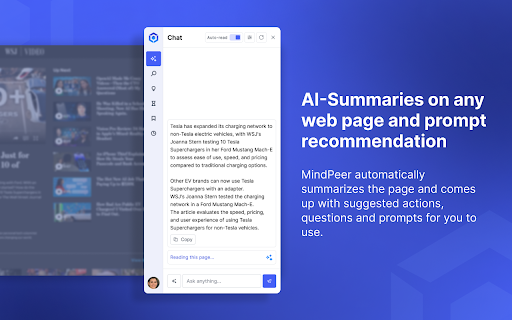 MindPeer Research Assistant from Chrome web store to be run with OffiDocs Chromium online MindPeer Research Assistant from Chrome web store to be run with OffiDocs Chromium online