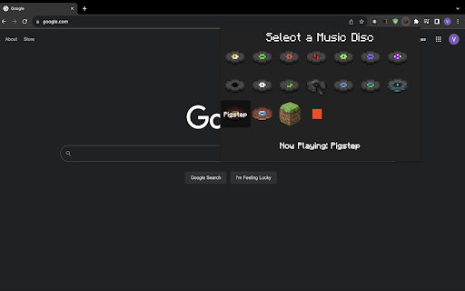 Minecraft Jukebox from Chrome web store to be run with OffiDocs Chromium online Minecraft Jukebox from Chrome web store to be run with OffiDocs Chromium online