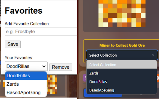 Mine helper from Chrome web store to be run with OffiDocs Chromium online Mine helper from Chrome web store to be run with OffiDocs Chromium online