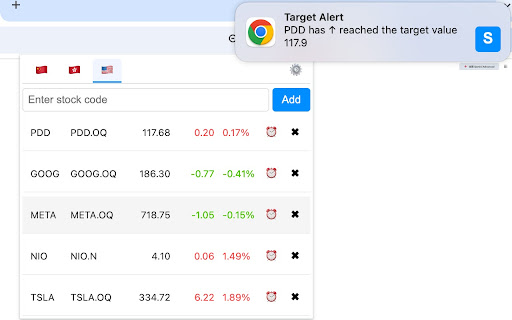 Mini Stock Viewer from Chrome web store to be run with OffiDocs Chromium online Mini Stock Viewer from Chrome web store to be run with OffiDocs Chromium online