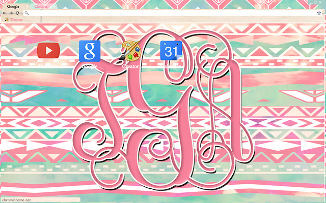 Mint Aztec Chevron Monogram from Chrome web store to be run with OffiDocs Chromium online Mint Aztec Chevron Monogram from Chrome web store to be run with OffiDocs Chromium online