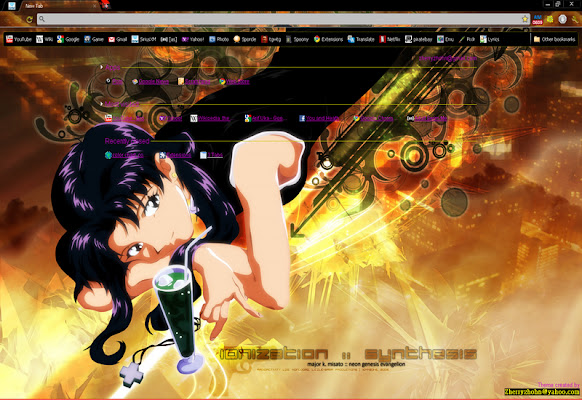 Misato_Katsuragi_Theme from Chrome web store to be run with OffiDocs Chromium online Misato_Katsuragi_Theme from Chrome web store to be run with OffiDocs Chromium online