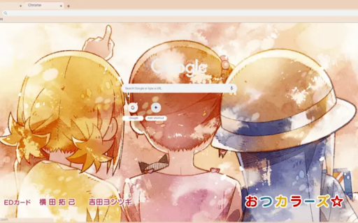 Mitsuboshi Colors from Chrome web store to be run with OffiDocs Chromium online Mitsuboshi Colors from Chrome web store to be run with OffiDocs Chromium online