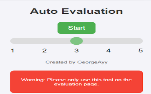 MIU Auto Evaluation from Chrome web store to be run with OffiDocs Chromium online MIU Auto Evaluation from Chrome web store to be run with OffiDocs Chromium online
