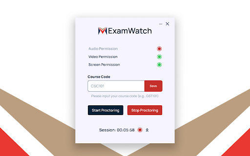 Miva Exam Watch from Chrome web store to be run with OffiDocs Chromium online Miva Exam Watch from Chrome web store to be run with OffiDocs Chromium online