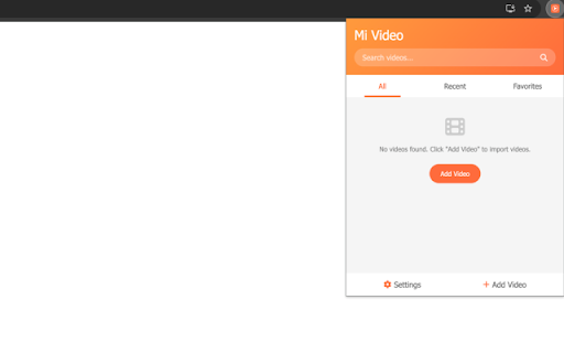 Mi Video Video Player from Chrome web store to be run with OffiDocs Chromium online Mi Video Video Player from Chrome web store to be run with OffiDocs Chromium online