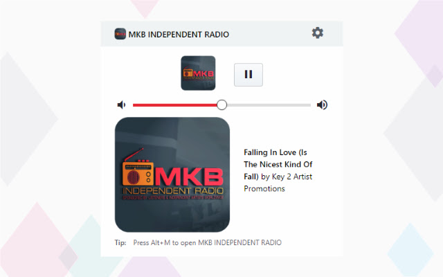 MKB INDEPENDENT RADIO from Chrome web store to be run with OffiDocs Chromium online MKB INDEPENDENT RADIO from Chrome web store to be run with OffiDocs Chromium online