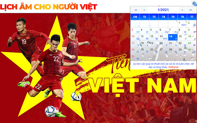 Âm Lịch Việt Nam Lịch Âm Cho Người Việt from Chrome web store to be run with OffiDocs Chromium online Âm Lịch Việt Nam Lịch Âm Cho Người Việt from Chrome web store to be run with OffiDocs Chromium online