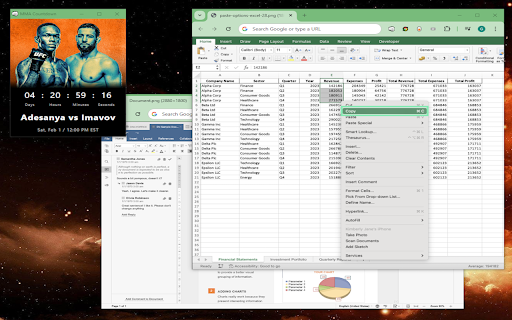 MMA Countdown from Chrome web store to be run with OffiDocs Chromium online MMA Countdown from Chrome web store to be run with OffiDocs Chromium online