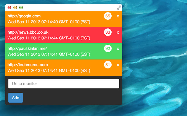 Mobile Insights Monitor from Chrome web store to be run with OffiDocs Chromium online Mobile Insights Monitor from Chrome web store to be run with OffiDocs Chromium online