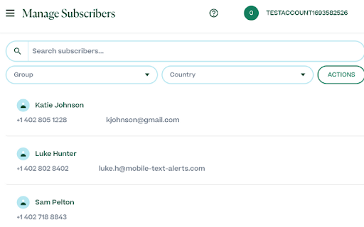 Mobile Text Alerts from Chrome web store to be run with OffiDocs Chromium online Mobile Text Alerts from Chrome web store to be run with OffiDocs Chromium online