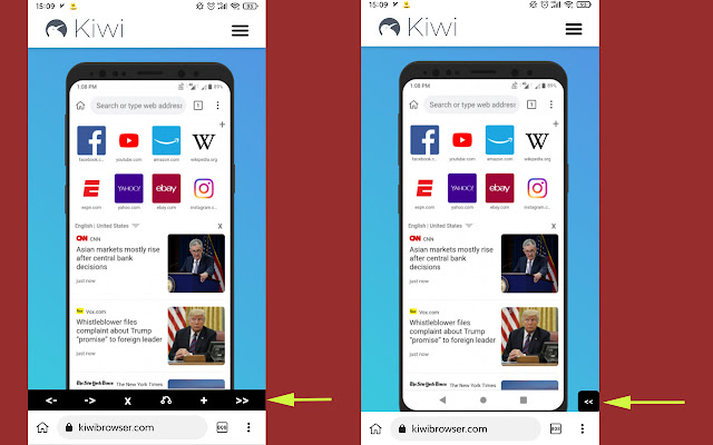 Mobile Toolbar For Kiwi Browser from Chrome web store to be run with OffiDocs Chromium online Mobile Toolbar For Kiwi Browser from Chrome web store to be run with OffiDocs Chromium online